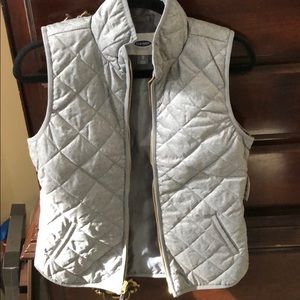 NWT Grey Old Navy Vest